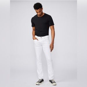 Paige Lennox jeans in Icecap, size 34. 29.5” inseam